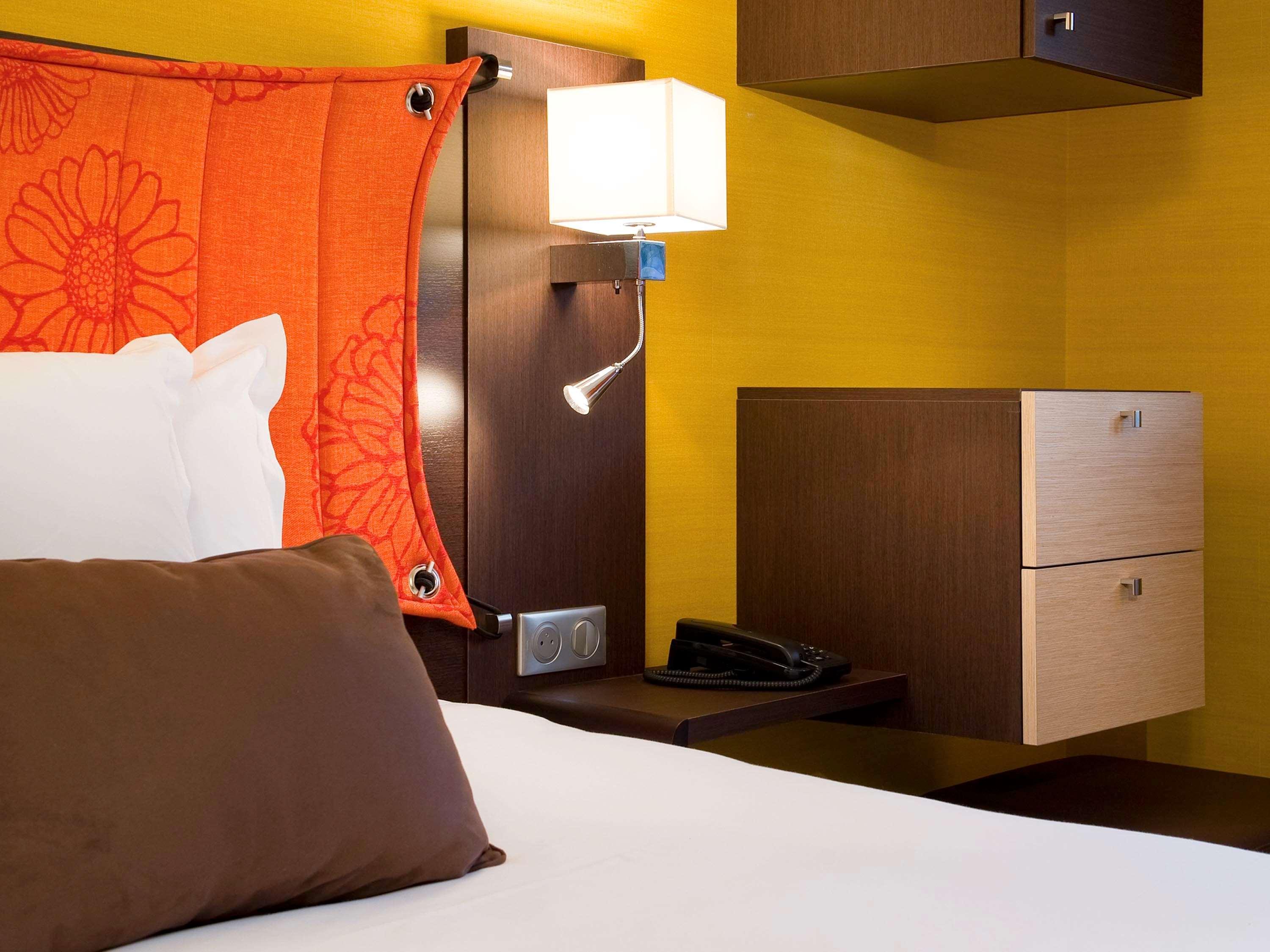 Mercure Paris Porte De Pantin Exterior foto