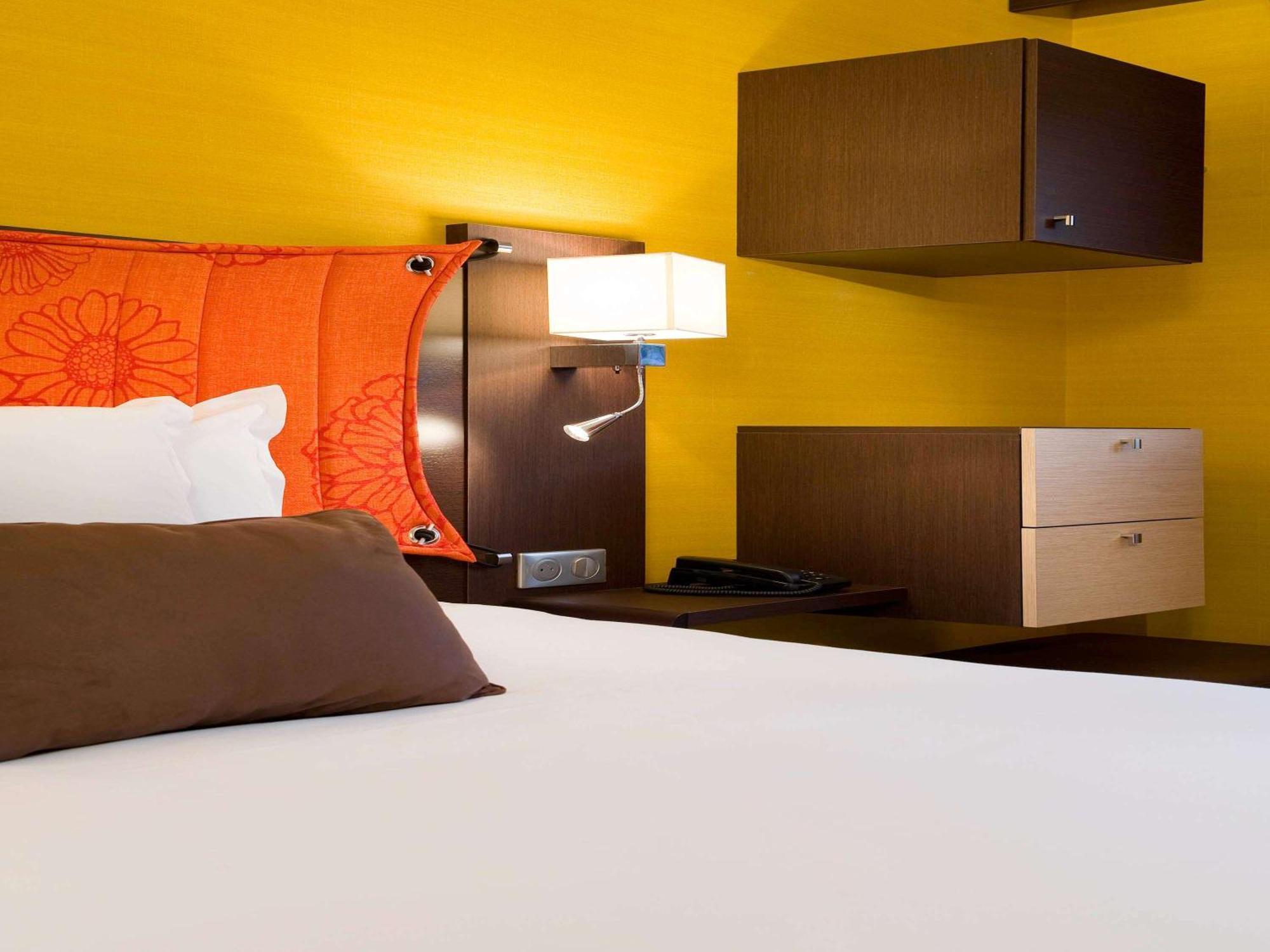Mercure Paris Porte De Pantin Exterior foto