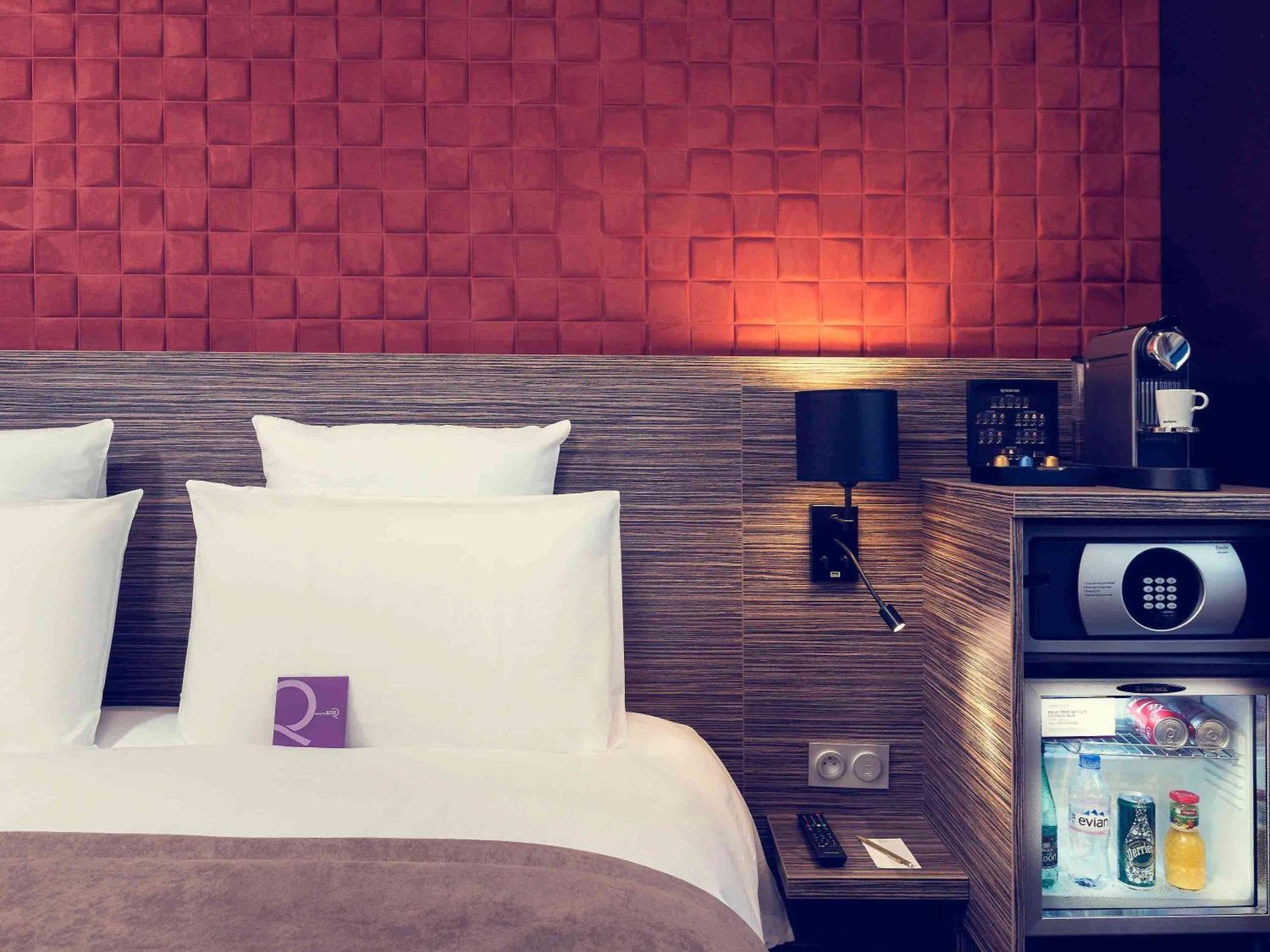 Mercure Paris Porte De Pantin Exterior foto